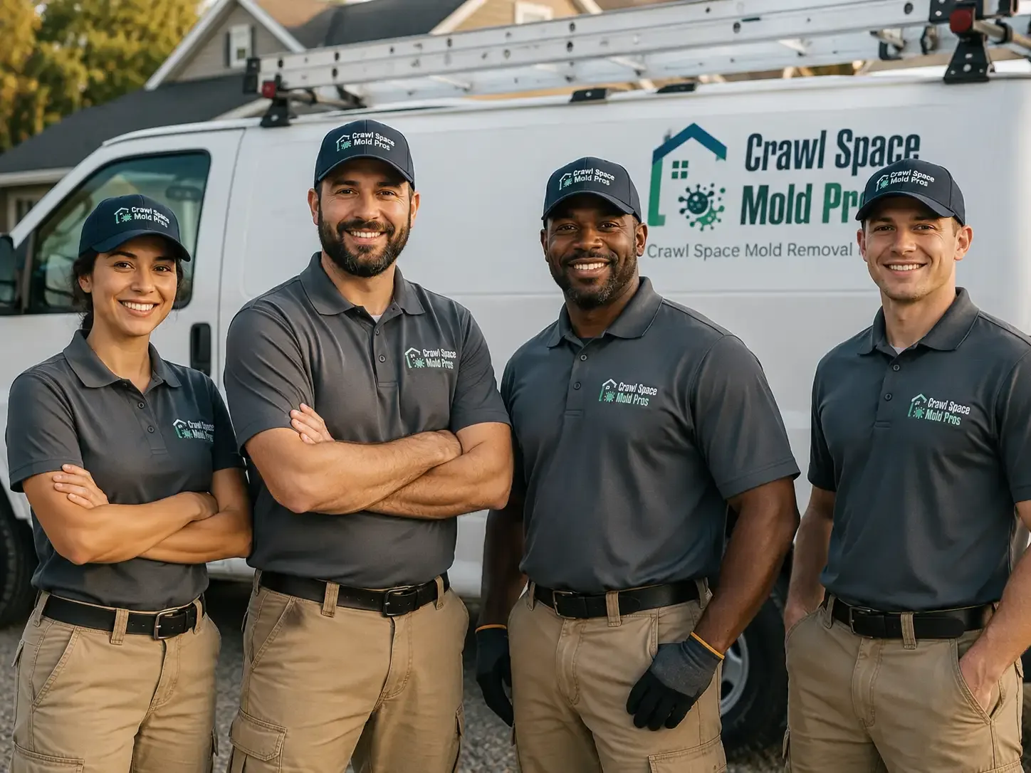Crawl Space Mold Removal company in Coshocton, OH