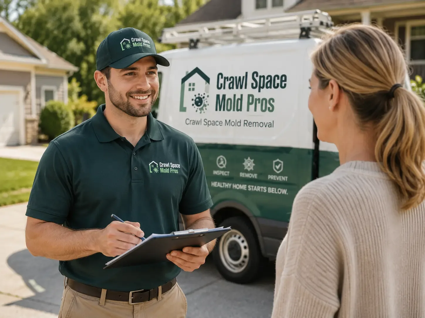 Crawl Space Mold Removal Coshocton, OH FAQs